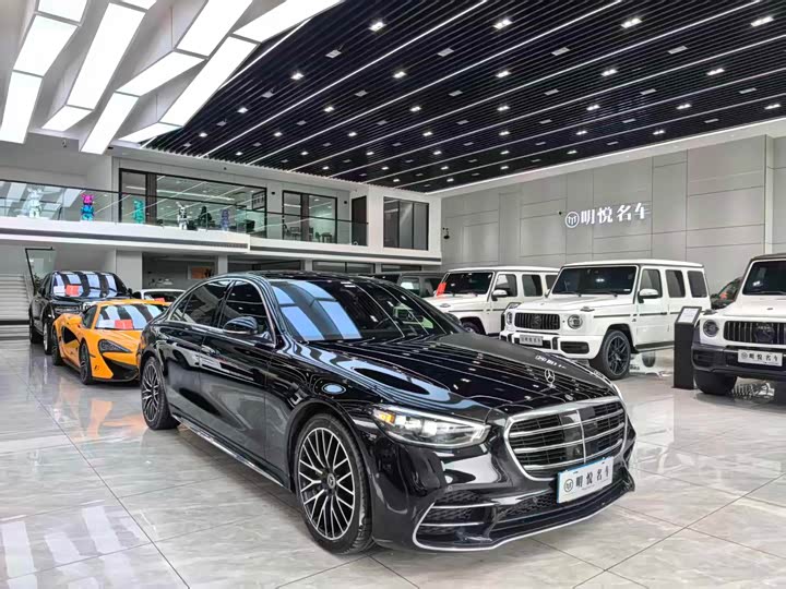 Mercedes-Benz S-Class 2022 S 500 L 4 MATIC — фото 3