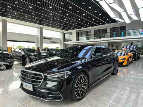 Mercedes-Benz S-Class 2022 S 500 L 4 MATIC — фото 17