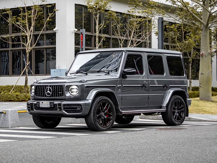 Mercedes-Benz G-Class 2021 AMG G 63 — фото 1