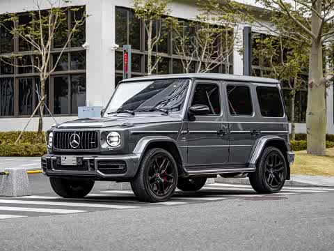 Mercedes-Benz G-Class 2021 AMG G 63 — фото 13