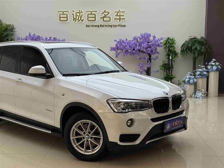 BMW X3 2016 s Drive 20i — фото 5