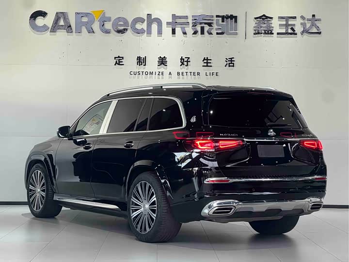 Maybach GLS 2022 GLS 600 4 MATIC — фото 7
