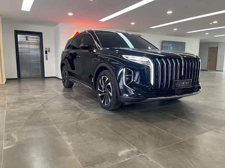 Hongqi HS7 PHEV 2024 2.0 T PHEV 4 WD 6 — фото 3