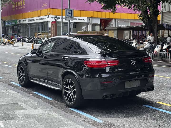 Mercedes-Benz GLC 2018 AMG GLC 63 4 MATIC+ SUV — фото 14