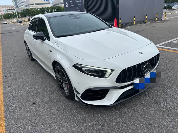 Mercedes-Benz A-Class AMG 2022 AMG A 45 4 MATIC+ — фото 3