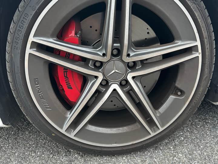 Mercedes-Benz A-Class AMG 2022 AMG A 45 4 MATIC+ — фото 8