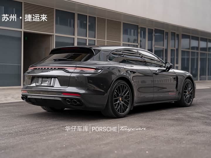 Porsche Panamera 2023 Panamera 4 Sport Turismo 2.9 T — фото 5