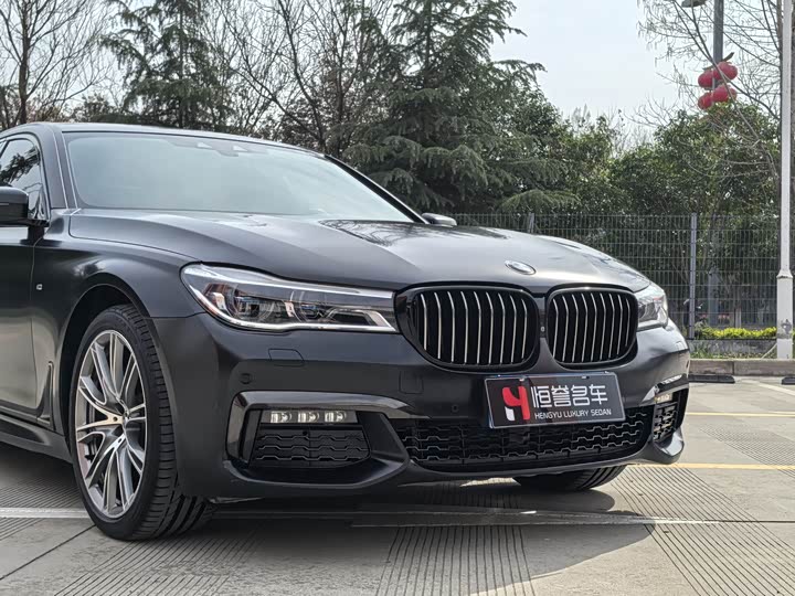 BMW 7-Series 2018 740 Li x Drive M — фото 25