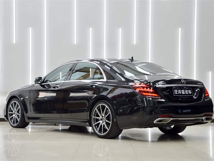 Mercedes-Benz S-Class 2020 S 450 L 4 MATIC — фото 19