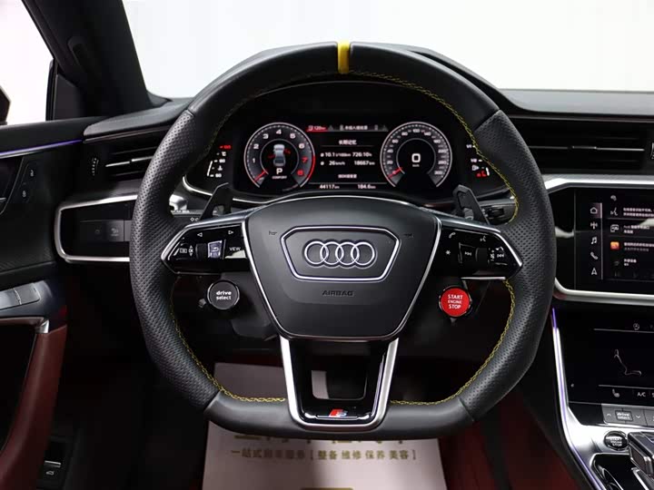 Audi A7L 2023 45 TFSI quattro S-line — фото 13