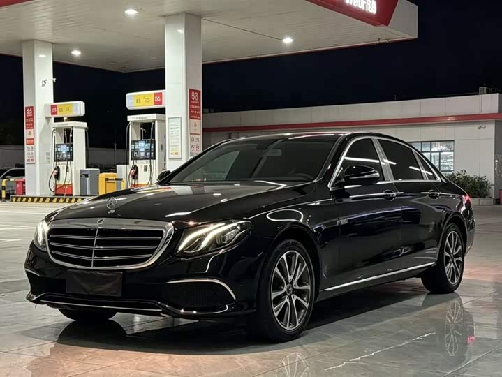 Mercedes-Benz E-Class 2018 E 200 L 4 MATIC — фото 1