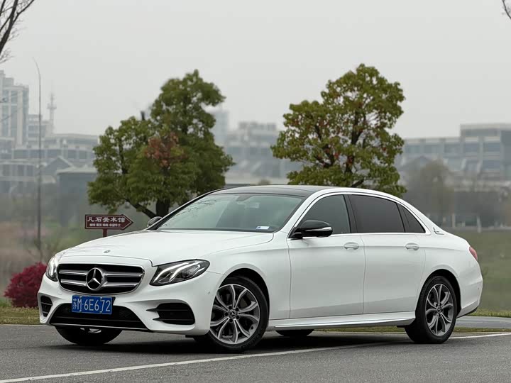 Mercedes-Benz E-Class 2020 E 300 L — фото 1