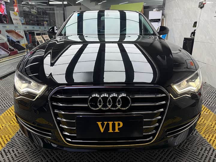 Audi A6L 2014 30 FSI — фото 2