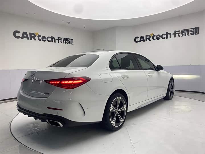 Mercedes-Benz C-Class 2022 C 260 L — фото 5