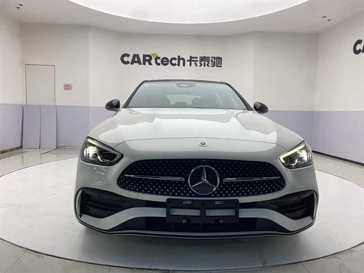 Mercedes-Benz C-Class 2022 C 260 L — фото 3