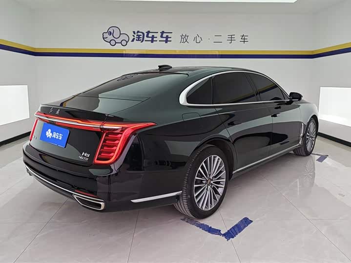 Hongqi H9 2020 2.0 T — фото 3