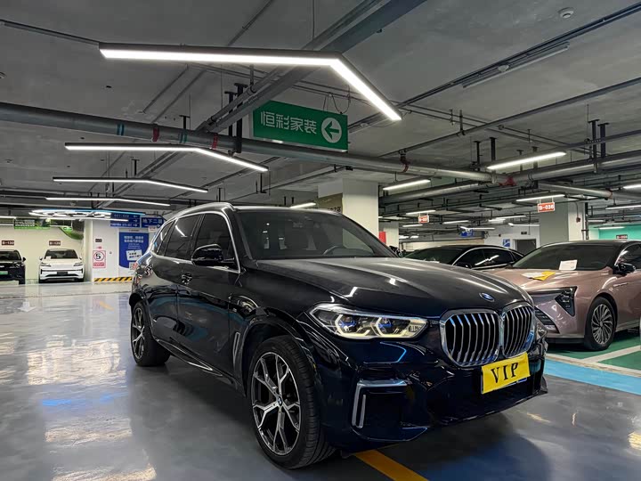 BMW X5 2022 x Drive 40 Li M — фото 3