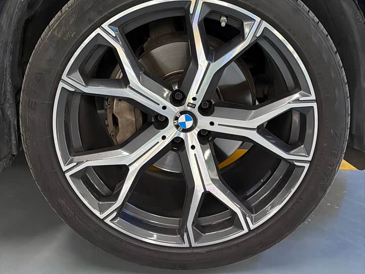 BMW X5 2022 x Drive 40 Li M — фото 15
