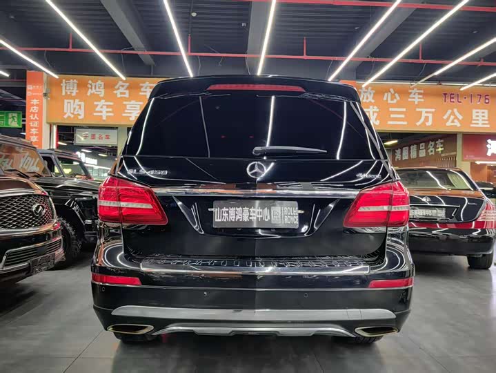 Mercedes-Benz GLS 2018 GLS 400 4 MATICLuxury — фото 14