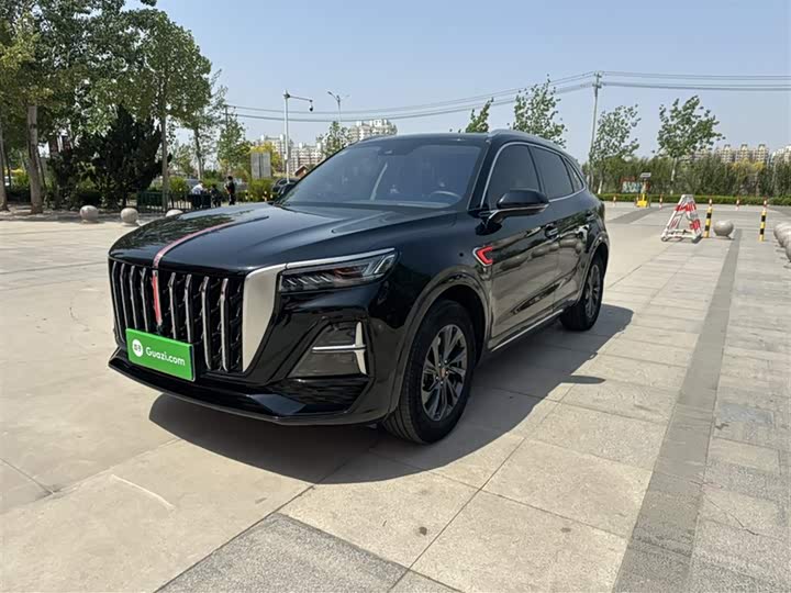 Hongqi HS5 2023 2.0 T Pro — фото 1