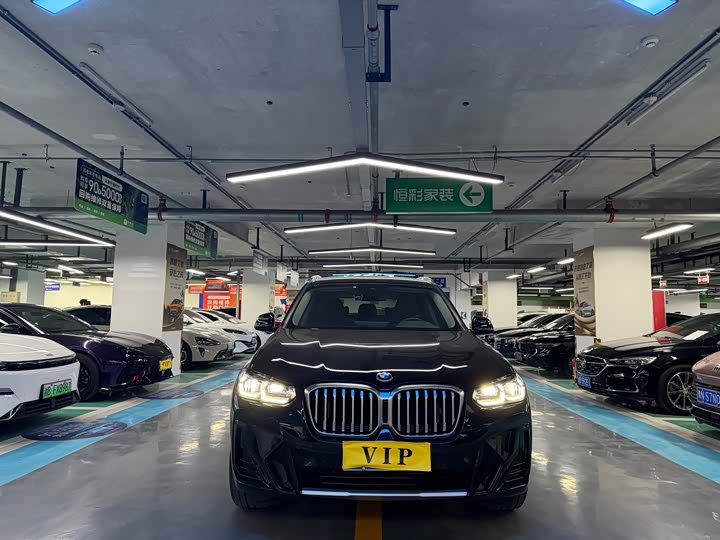 BMW X3 2022 x Drive 30i Leading M — фото 2