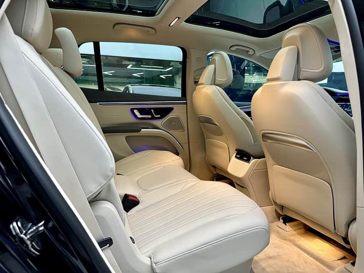 Mercedes-Benz EQS 2023 450 4 MATIC — фото 12