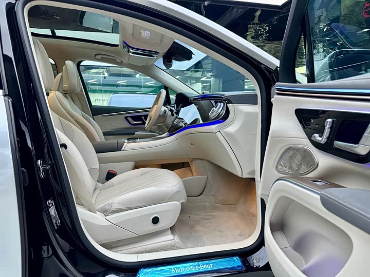 Mercedes-Benz EQS 2023 450 4 MATIC — фото 13