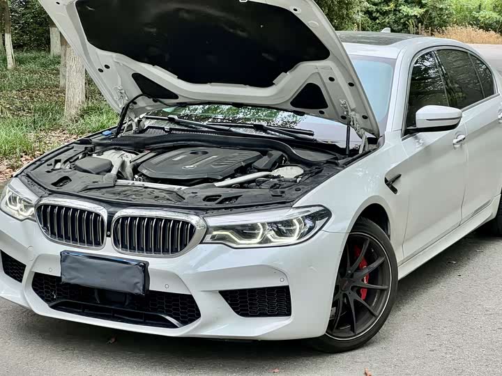 BMW 5 Series рестайлинг 540Li — фото 7