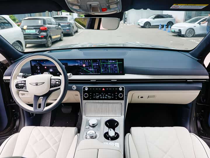 Genesis GV80 — фото 12