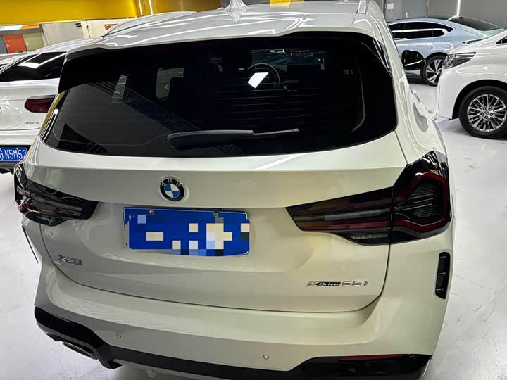 BMW X3 xDrive25i M спортпакет — фото 14