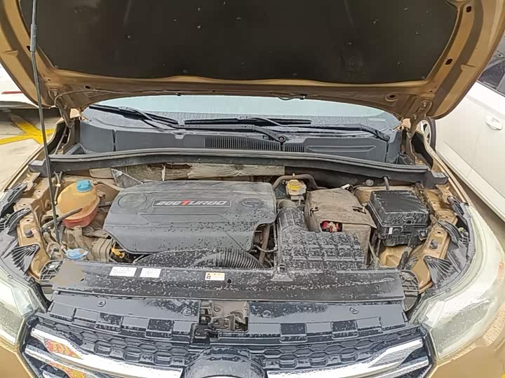 Trumpchi GS4 2015 200 T G-DCT — фото 20