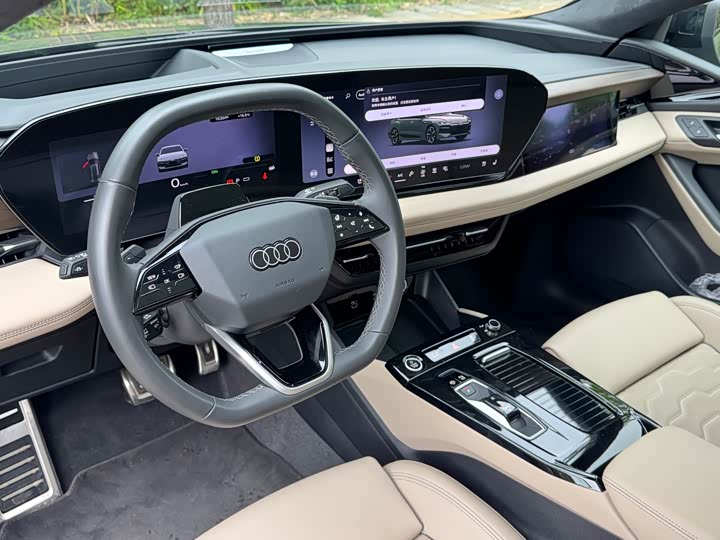 Audi A 6 L e-tron 2026 — фото 4