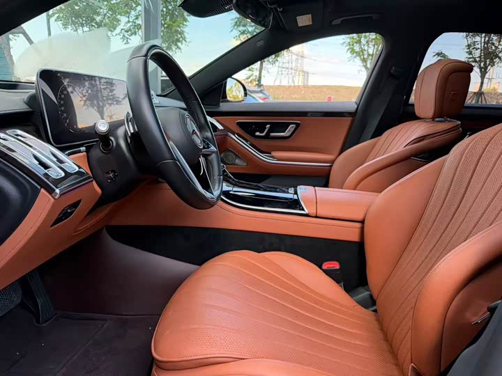Mercedes-Benz S-Class S 400 L люкс — фото 8