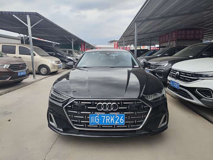 Audi A7L 2024 45 TFSI S-line — фото 7