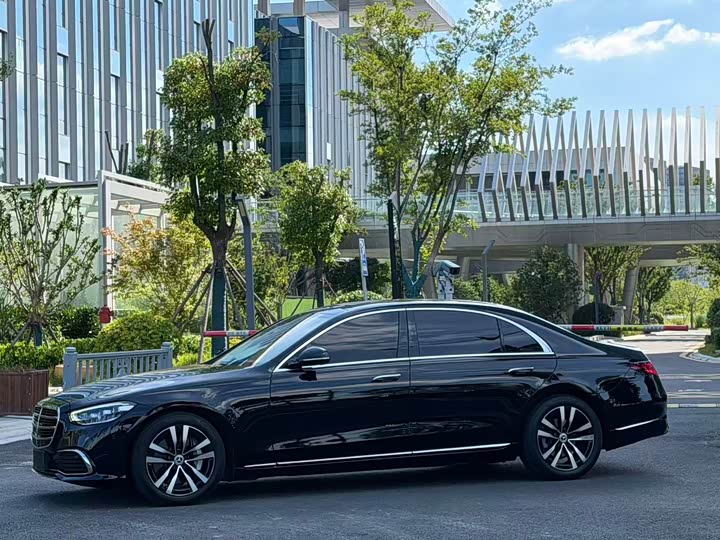 Mercedes-Benz S-Class S 400 L люкс — фото 3