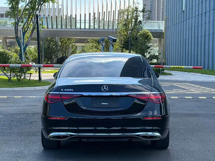 Mercedes-Benz S-Class S 400 L люкс — фото 5