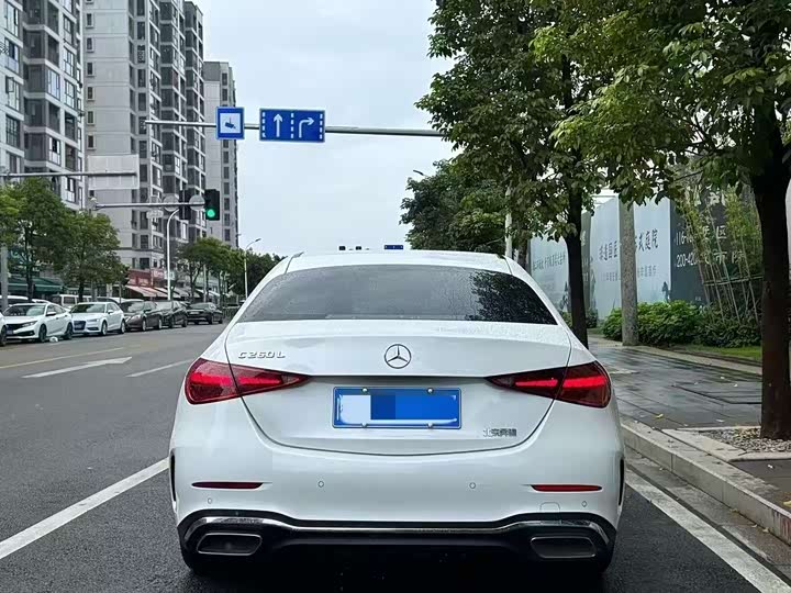 Mercedes-Benz C-Class C 200 L спорт — фото 5