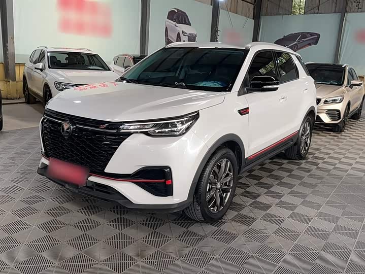 Changan CS55 PLUS 2021 1.5 T DCTLuxury — фото 1