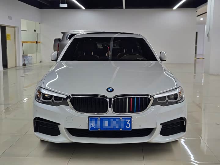 BMW 5-Series 2020 525 Li M