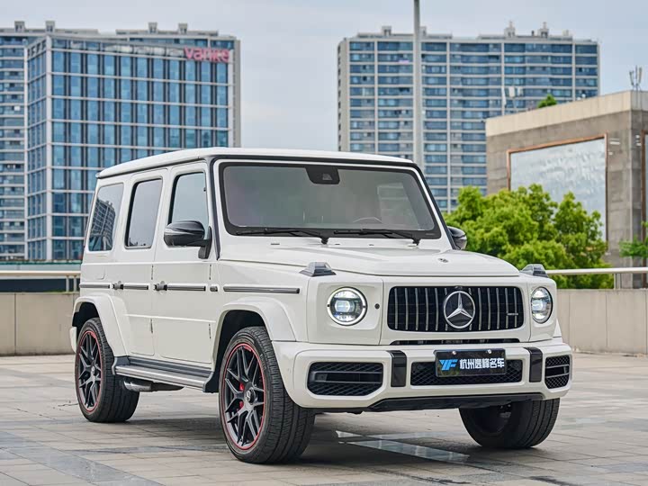 Mercedes-Benz G-Class 2019 G 500 — фото 3