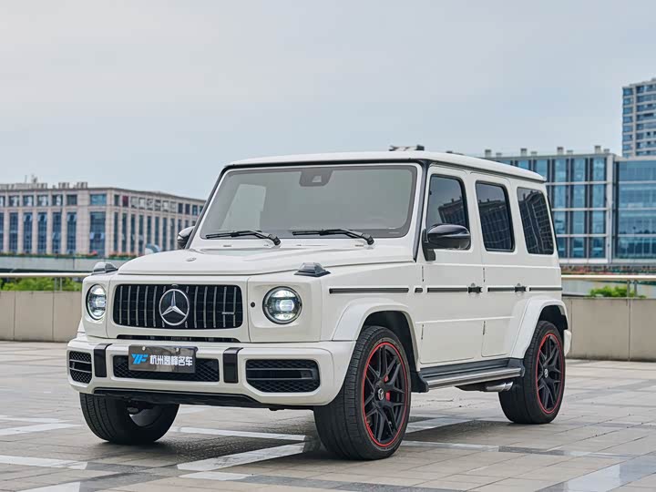 Mercedes-Benz G-Class 2019 G 500 — фото 1
