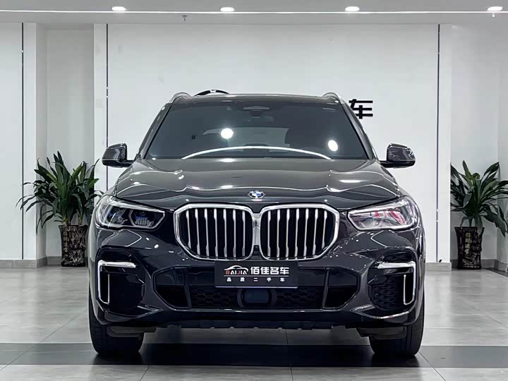 BMW X5 2022 x Drive 40 Li M — фото 2