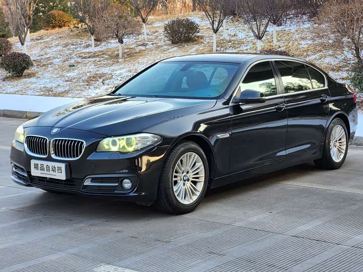BMW 5 Series 525Li продвинутая — фото 2