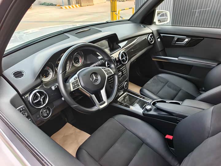 Mercedes-Benz GLK-Class 2015 GLK 260 4 MATIC — фото 12