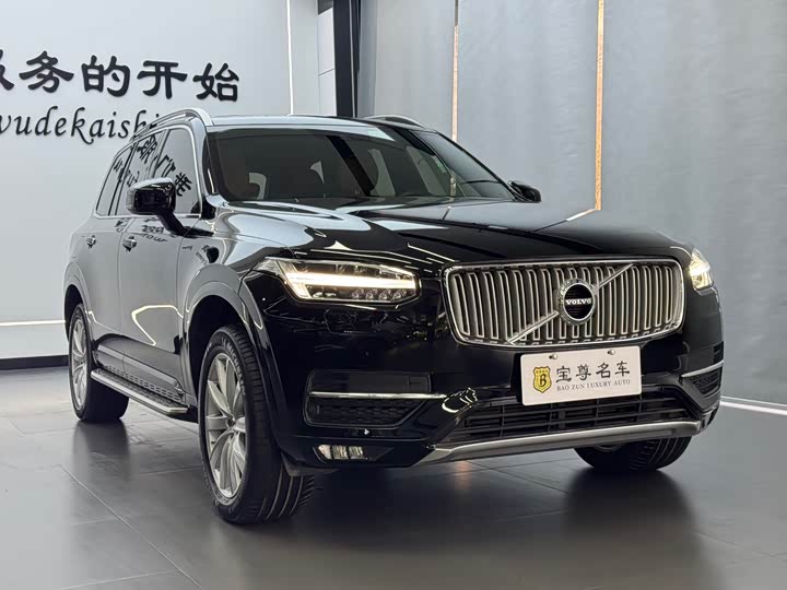 Volvo XC90 2018 T 6 7 — фото 3
