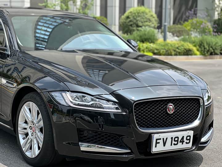 Jaguar XFL 2018 XFL 2.0 T 250 PS — фото 6