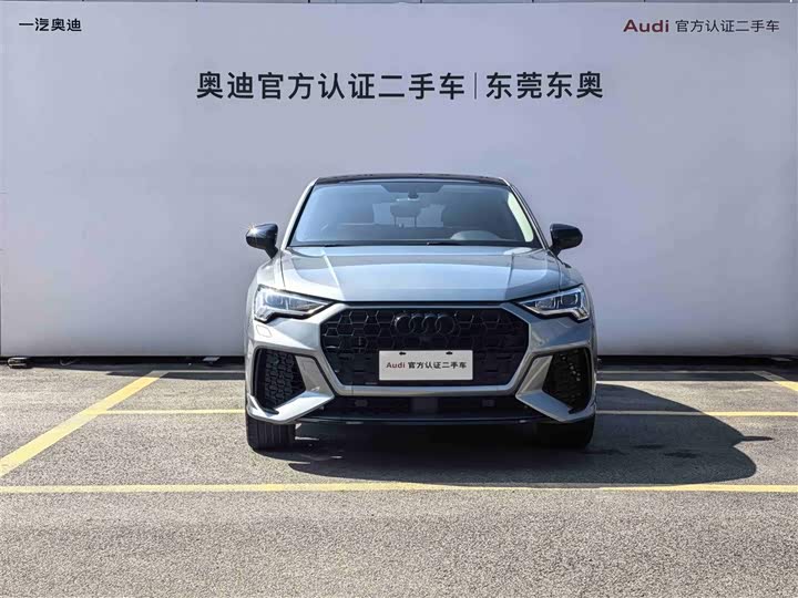 Audi Q3 Sportback 2020 40 TFSI — фото 2