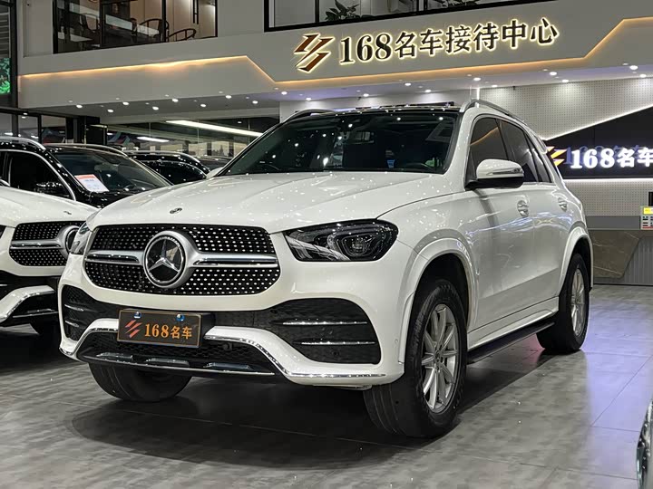 Mercedes-Benz GLE — фото 1