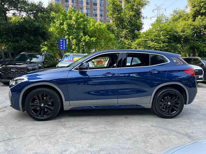 BMW X2 2020 s Drive 20i M — фото 6