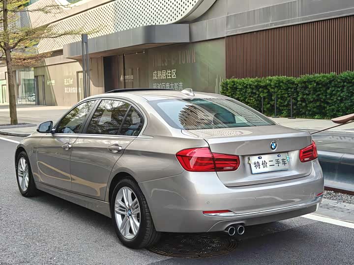 BMW 3-Series 2017 320 Li — фото 7